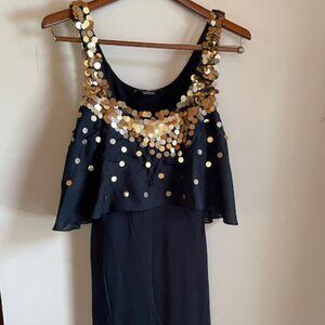 Arden B Black Dress Size M